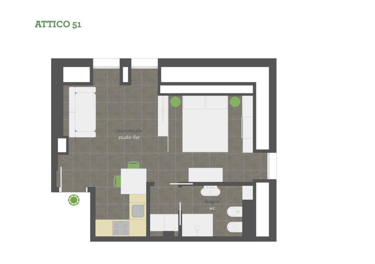 Cirene Apartments Milano Exterior photo